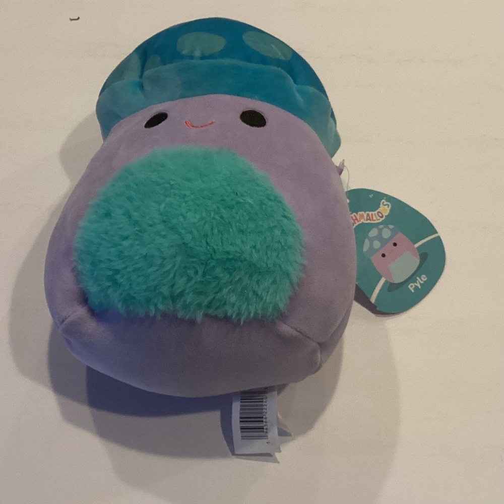 Squishmallows Plush Toy, Pyle, 7.5”, New With Tag